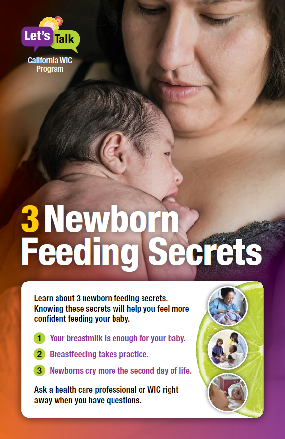 Newborn feeding secrets