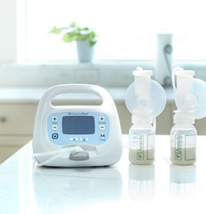 Pearl breastpump kit