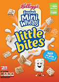 Frosted Mini Wheat Little Bites Breakfast Cereal